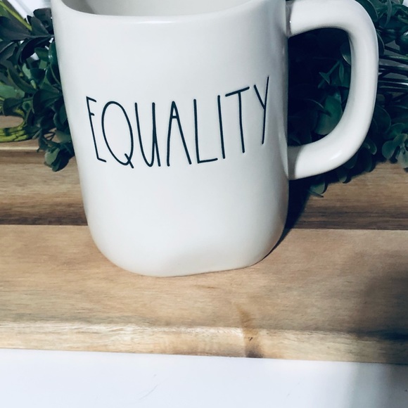 Ceramic Rae Dunn mug #equality - Picture 2 of 5